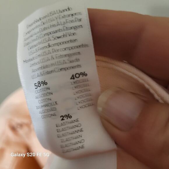 Mother Womens High Waisted Looker Ankle Fray Jeans Size 25 Pink Distressed - Picture 12 of 12